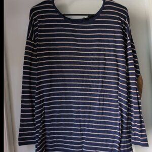 Sweet Wanderer Maternity Long Sleeve Top Size Large